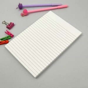 کاغذ یادداشت چسب دار Schoolfans FA92100 14.4*21cm بسته ۱۰۰ برگی