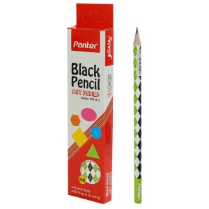 مداد مشکی پنتر Panter Scotch/BP114-1 بسته ۱۲ عددی