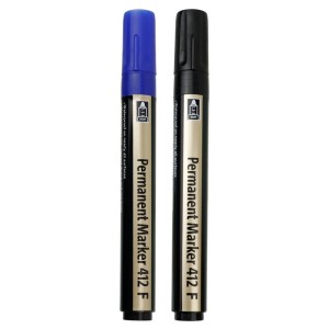 ماژیک معمولی پلیکان نوک گرد Pelikan 412F بسته ۱۰ عددی