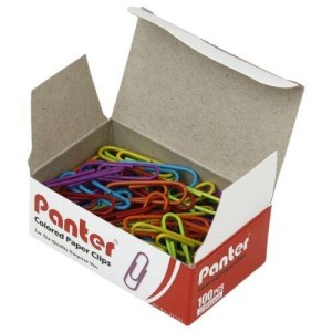 گیره کاغذ Panter PC101 بسته ۱۰۰ عددی