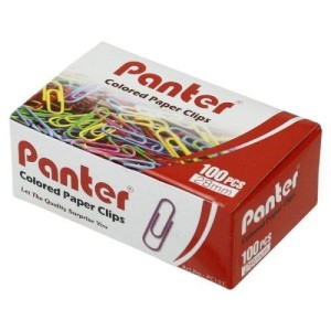 گیره کاغذ Panter PC101 بسته ۱۰۰ عددی