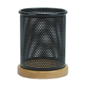 جای خودکار چوب و فلز