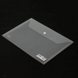 پوشه دکمه دار شفاف پاپکو Papco 105-T A4