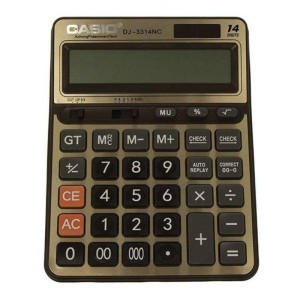 ماشین حساب کاسیک Qasic DJ-3314NC