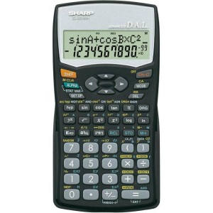 ماشین حساب مهندسی شارپ SHARP EL-531WH