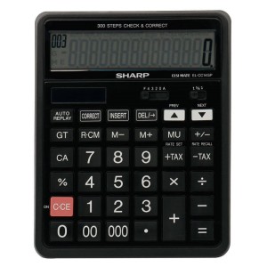 ماشین حساب شارپ SHARP EL-CC14GP