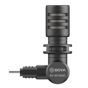 میکروفون کندانسور Boya BY-M100UC Type-C