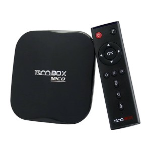 اندروید باکس TSCO TAB ECO 4K + ریموت کنترل