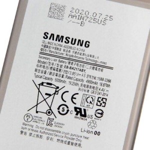 باتری موبایل اورجینال سامسونگ Samsung Galaxy A02s EB-BA217ABY