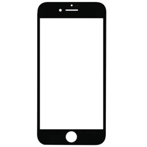 گلس تعمیراتی iPhone 8G Plus مشکی