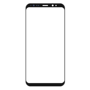 گلس تعمیراتی Samsung S8 + OCA مشکی