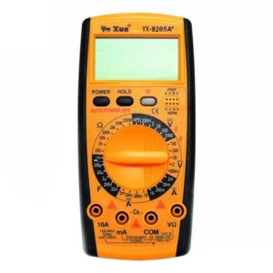 مولتی متر دیجیتال +Yaxun YX-9205A