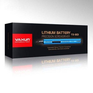 ست پیچ گوشتی شارژی ۲۰ عددی Yaxun YX-801