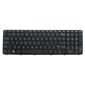کیبورد لپ تاپ اچ پی HP Pavilion 15-N بدون فریم مشکی