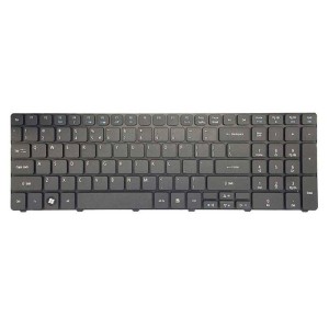 کیبورد لپ تاپ ایسر ACER 5742 بدون فریم مشکی