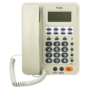 تلفن رومیزی ان.اینک N.INC KX-T6009CID