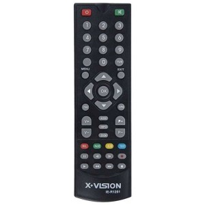کنترل گیرنده دیجیتال ایکس ویژن X.VISION IE-R1251