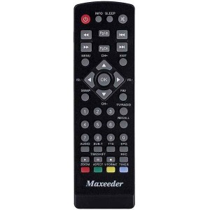 کنترل گیرنده دیجیتال مکسیدر Maxeeder MX-1 اصلی