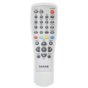 کنترل تلویزیون صنام ولوم پایین SANAM 61203