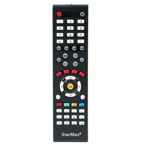 کنترل گیرنده استارمکس StarMax A7
