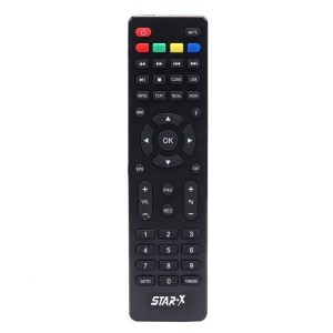 کنترل گیرنده دیجیتال استار ایکس STAR.X 120