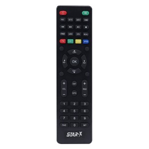 کنترل گیرنده دیجیتال استار ایکس STAR.X 2323