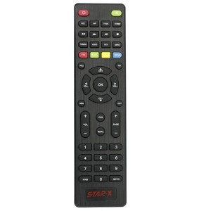 کنترل گیرنده دیجیتال استار ایکس Star-X High 120