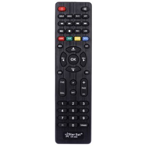 کنترل گیرنده استار ست Starsat SR-990 High