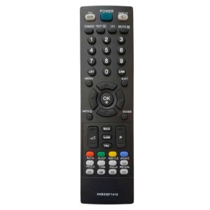 کنترل تلویزیون ال جی LG AKB33871410