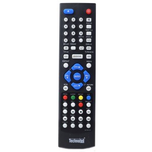 کنترل گیرنده دیجیتال و DVD پلیر تکنوتل Technotel