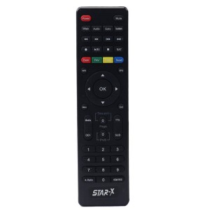 کنترل گیرنده استارایکس تخت Star.X HD-X4