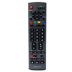 کنترل تلویزیون پاناسونیک Panasonic EUR-7651120