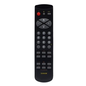 کنترل تلویزیون صنام Sanam 3F14-0038-039