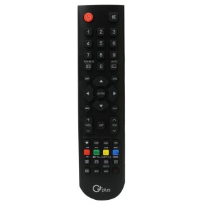 کنترل تلویزیون جی پلاس GPlus 80501