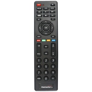 کنترل گیرنده دیجیتال اصلی Mediastar 3500 مینی تخت