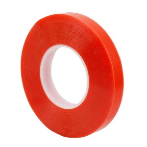 چسب دو طرفه سلولزی قرمز 2 سانتی متر TESA