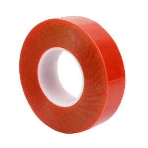 چسب دو طرفه سلولزی قرمز 4 سانتی متر TESA