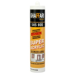 چسب درزگیر سوپر آکریلیک Ghaffari SAS800 310ml