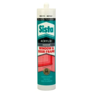 چسب درزگیر آکریلیک Sista 280ml