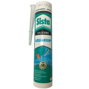 چسب سیلیکون مخصوص آکواریوم Sista 280ml