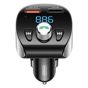 شارژر فندکی و پخش کننده بلوتوث جویروم Joyroom JR-CL02 QC3.0 Wireless MP3 Player