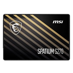 حافظه SSD ام اس آی MSI Spatium S270 120GB