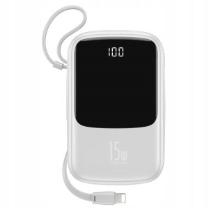 پاور بانک ۱۰۰۰۰ باسئوس Baseus Qpow PPQD-B QC3 15W