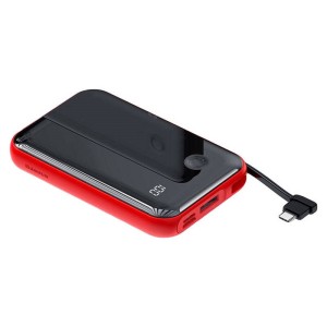پاور بانک فست شارژ ۱۰۰۰۰ باسئوس Baseus Mini S PPXF-A QC3.0 PD3.0 15W