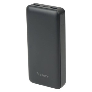 پاور بانک فست شارژ ۲۰۰۰۰ وریتی Verity V-PH134-20PD QC3.0 PD 18W