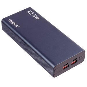 پاور بانک فست شارژ ۲۰۰۰۰ هیسکا Hiska QI-208PD PD 22.5W