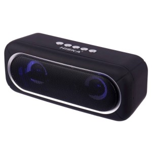 اسپیکر بلوتوثی رم و فلش خور Hiska B92