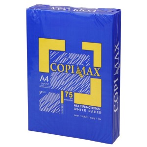 کاغذ A4 کپی مکس نوین کاغذ شیراز 75 گرم بسته 500 عددی