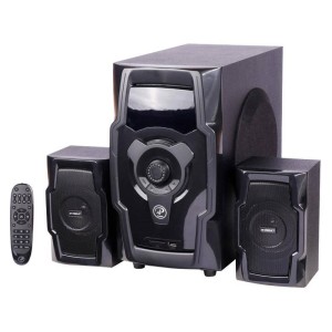 اسپیکر بلوتوثی رم و فلش خور XP XP-AC702E + ریموت کنترل