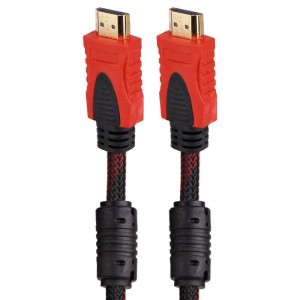 کابل X4 Net HDMI 10m پوست ماری